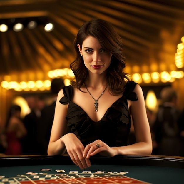 Live Casino yang menghadirkan dealer profesional dan taruhan real-time